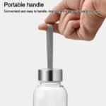 Simple Sport Water Bottle Large Capacity Tea Coffee Cup High Quality Plastic Drinking Water Cup Portable Outdoors Kitchen Tools - Image 3