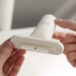 Toothpaste Squeezer, Toothpaste Clip, Facial Cleanser Hand Cream Squeezer, Household Manual Toothpaste Rolling Squeezer - Image 3