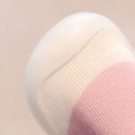 Baby Shoes Toddler First Walkers Infant Boys Girls Kids Rubber Soft Non-Slip Sole Floor Barefoot Casual Shoes Knit Booties - Image 2