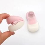 Baby Shoes Toddler First Walkers Infant Boys Girls Kids Rubber Soft Non-Slip Sole Floor Barefoot Casual Shoes Knit Booties - Image 3