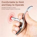 Metal Point Rod Triangle Finch Massager Foot Sole Leg Point Vertebrae Stroke Gua Sha Dredging Acupressure Tool - Image 4